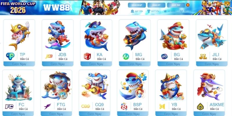 Bí kíp bắn cá WW88 từ các cao thủ (Dễ nổ hũ)
