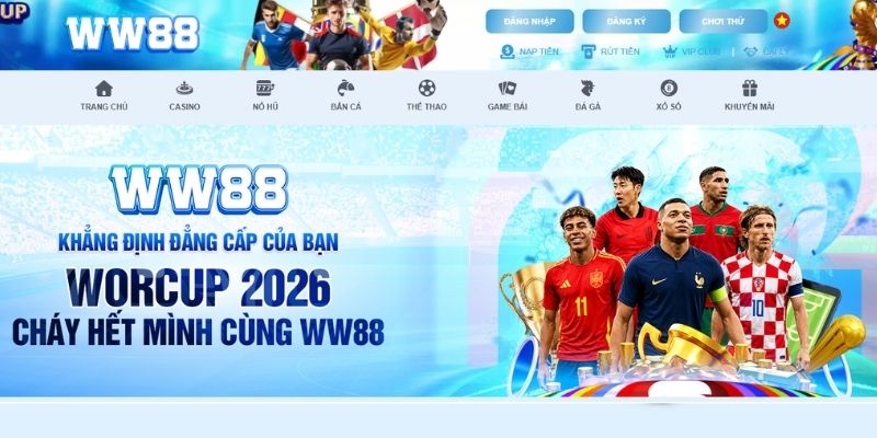 Giới Thiệu WW88 – Nhà Cái Hợp Pháp Costa Rica & Uy Tín Quốc Tế