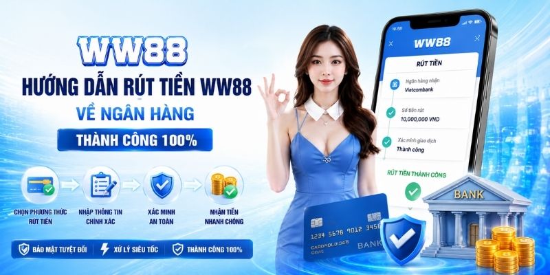 Rút Tiền WW88 – Hướng Dẫn Chi Tiết & Mẹo Rút Tiền Nhanh Trong 5 Phút