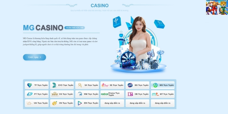 Top các trò chơi bài "ăn khách" nhất tại Casino WW88