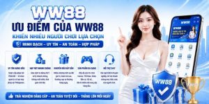5+ Ưu Điểm Của WW88 – Tại Sao Nên Chọn Nhà Cái WW88?